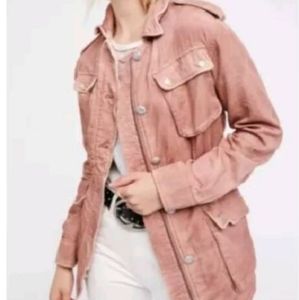 Free People Not Your Brother's Military Jacket